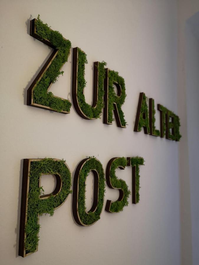 Zur Alten Post Циттау Екстер'єр фото