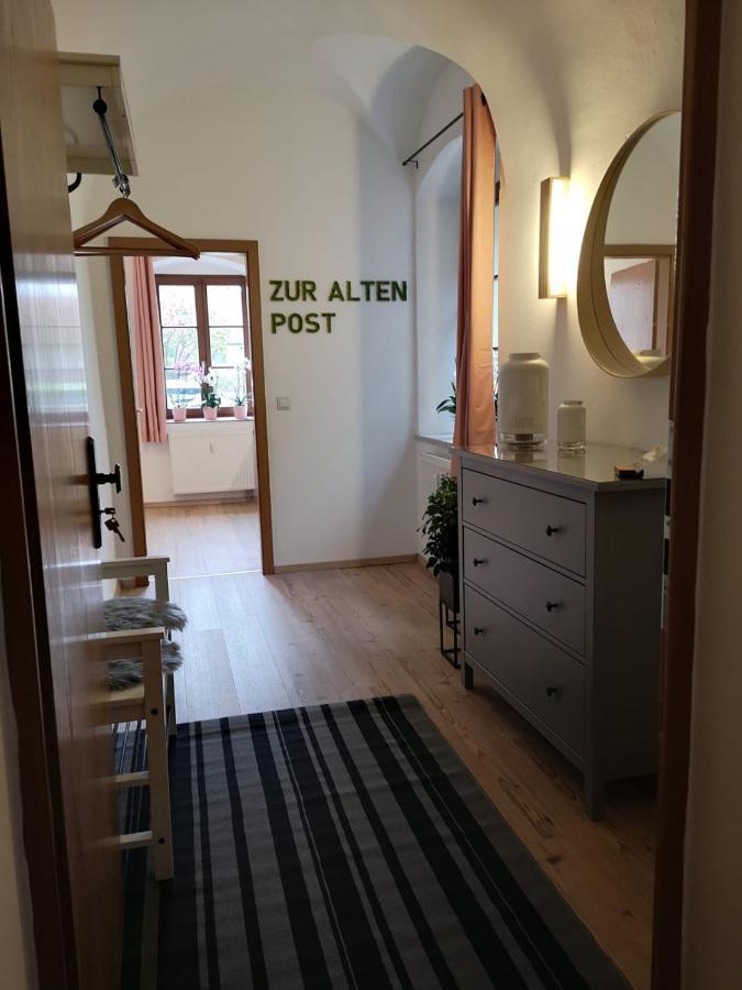 Zur Alten Post Циттау Екстер'єр фото
