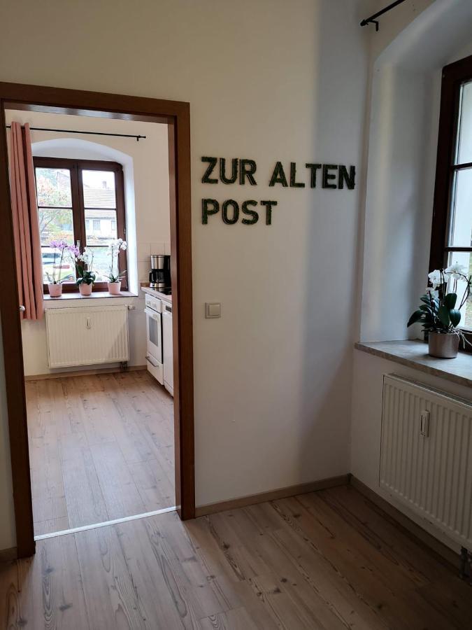Zur Alten Post Циттау Екстер'єр фото